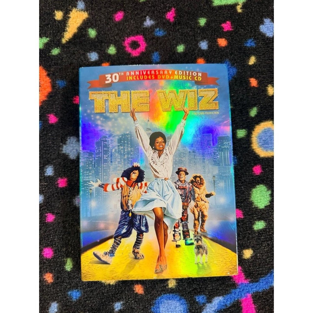 Sealed the wiz 30th anniversary edition dvd